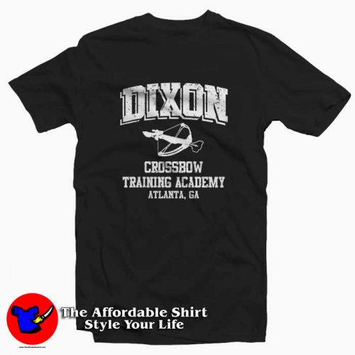 Dixon Crossbow Academy 500x500 Dixon Crossbow Academy Tee Shirt