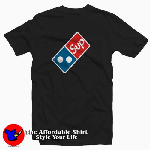 Dominos x Supreme Parody Tee Shirt 500x500 Domino's x Supreme Parody Tee Shirt