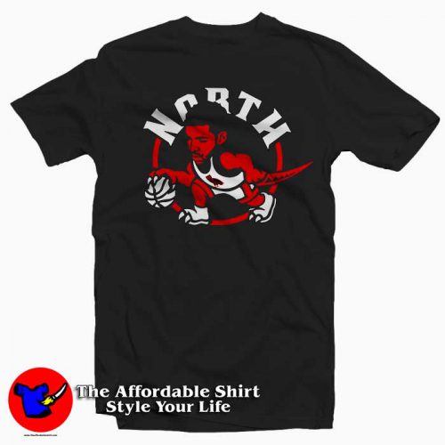 Drake Toronto Raptors 500x500 Drake Toronto Raptors Tee Shirt