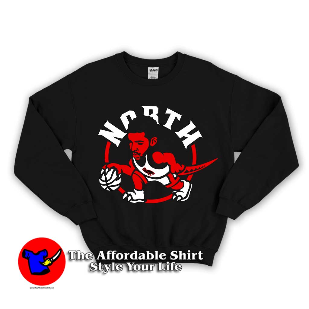 Drake sweatshirt sale raptors