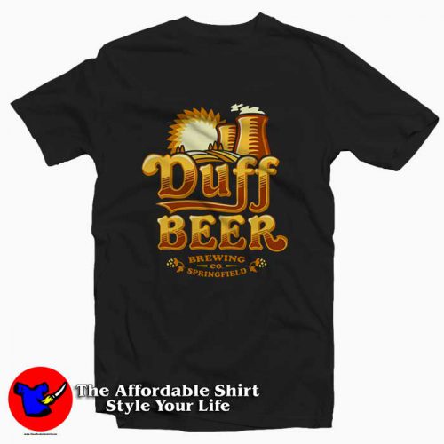 Duff Brewing 500x500 Duff Brewing Tee Shirt