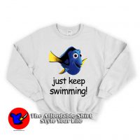 Finding Dory Quotes Unisex Sweatshirt