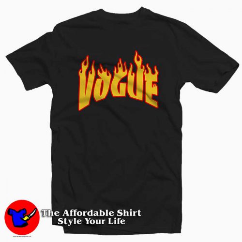 Flame Vogue 500x500 Flame Vogue Tee Shirt