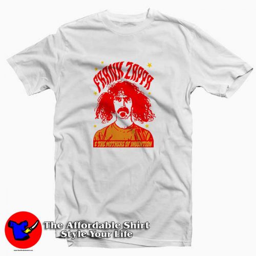 Frank Zappa 500x500 Frank Zappa Tee Shirt