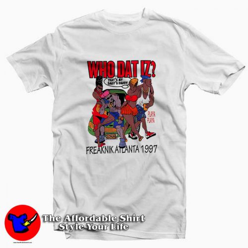 Freaknik 97 Vintage 500x500 Freaknik 97 Vintage T Shirt