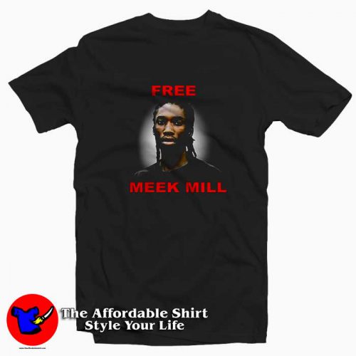 Free Meek Mill 500x500 Free Meek Mill T Shirt