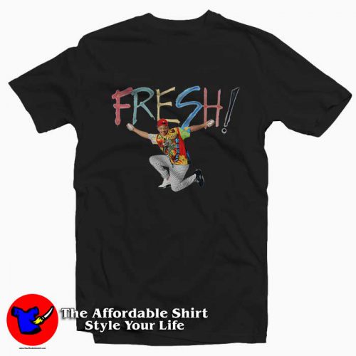 Fresh Prince Spray 500x500 Fresh Prince Spray Tee Shirt