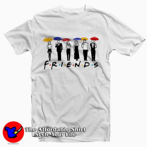 Friends Tv Show All Characters 500x500 Friends Tv Show All Characters Tee Shirt