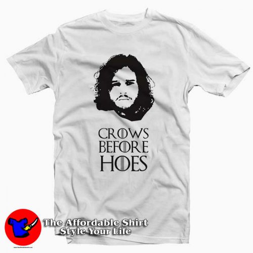 Game of Thrones Jon Snow Tee Shirt 500x500 Game of Thrones Jon Snow Tee Shirt