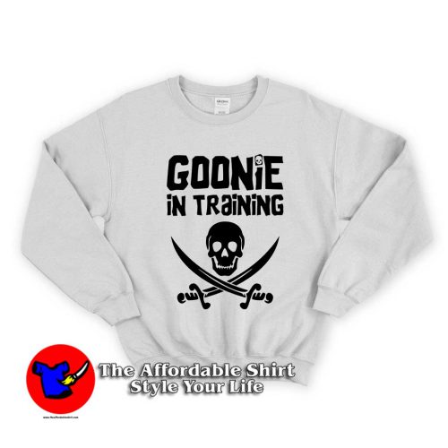 Goonie In Training 1 500x500 Goonie In Training Unisex Sweatshirt