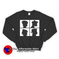 Awesome Gorillaz Unisex Sweatshirt