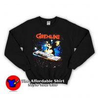 Gremlins Gizmo Keyboard Unisex Sweatshirt