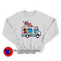 Guwop's Ice Cream Truck Unisex Sweatshirt