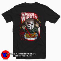 Hallo Wheats Screams in Ever Box Tee Shirt