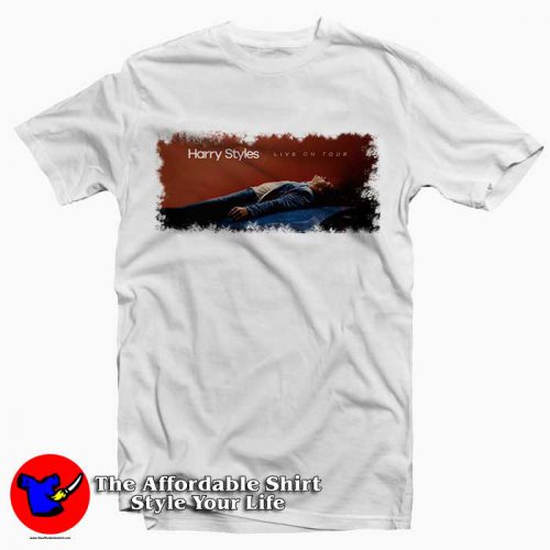 Harry Styles Live On Tour 2017 500x500 Harry Styles Live On Tour 2017 Tee Shirt