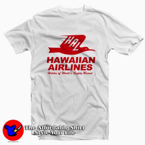 Hawaiian Airlines 500x500 Hawaiian Airlines Tee Shirt