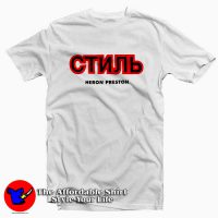 Heron Preston CTNMB Tee Shirt