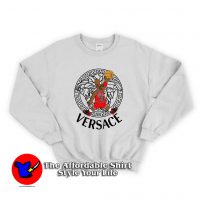 Homer Jordan Versace Unisex Sweatshirt