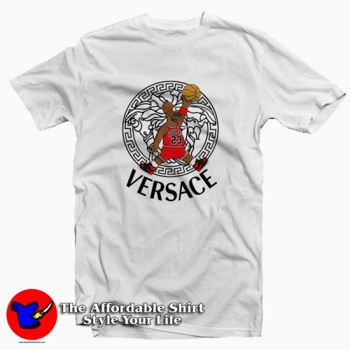 Homer Jordan Versace 500x500 Homer Jordan Versace Tee Shirt