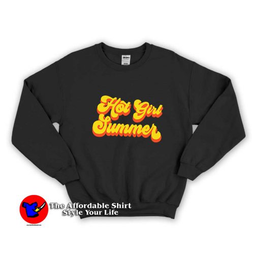 Hot Girl Summer 1 500x500 Hot Girl Summer Unisex Sweatshirt