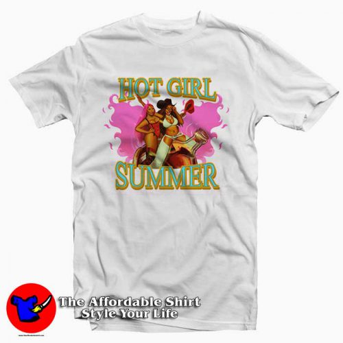 Hot Girl Summer 500x500 Hot Girl Summer Tee Shirt