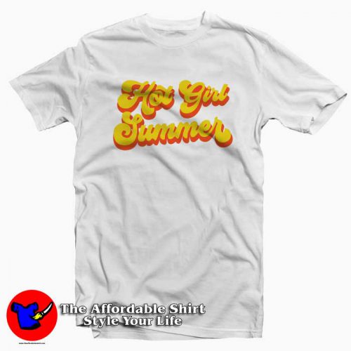 Hot Girl Summer1 500x500 Summer Hot Girl Tee Shirt