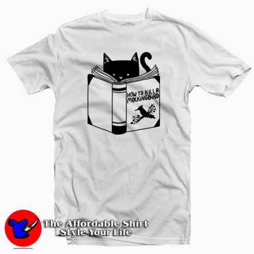 How to Kill a Mockingbird 500x500 How to Kill a Mockingbird Tee Shirt