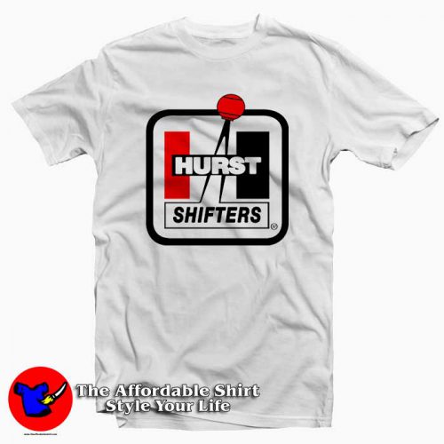 Hurst Shifters 500x500 Hurst Shifters Tee Shirt