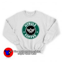 Hyrule Coffee The Legends of Zelda Unisex Sweatshirt