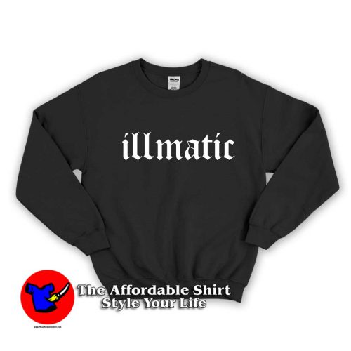 Illmatic 500x500 Illmatic Unisex Sweatshirt