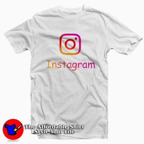 Instagram logo 500x500 Instagram logo Tee Shirt