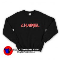 Iron Maiden Inspired Chanel Unisex Sweatshirt