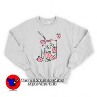 Japan Peach Kawaii Unisex Sweatshirt