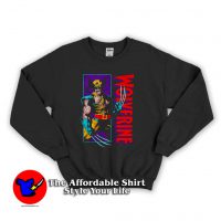 Jim Lee Vintage Wolverine Unisex Sweatshirt