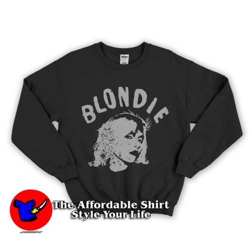 Joan Jett Blondie 500x500 Joan Jett Blondie Unisex Sweatshirt