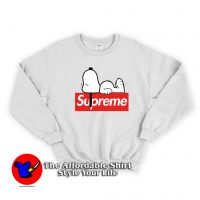 Joe Cool Snoopy Sleep Supreme Unisex Sweatshirt