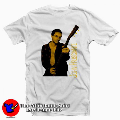 John Frusciante 500x500 John Frusciante Tee Shirt