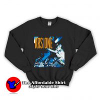 KRS One Return Of The Boom Bap Unisex Sweatshirt