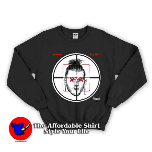 Kamikaze MGK Eminem Killshot 500x500 Kamikaze MGK Eminem Killshot Unisex Sweatshirt