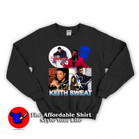 Keith Sweat Vintage Crewneck Unisex Sweatshirt