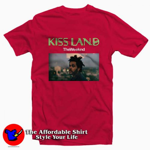 Kissland The Weeknd 500x500 Kissland The Weeknd Tee Shirts