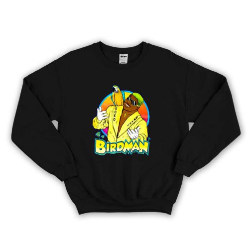 Koko B Ware Birdman 1 500x500 Koko B Ware Birdman Unisex Sweatshirt