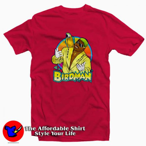 Koko B Ware Birdman 500x500 Koko B Ware Birdman Tee Shirts