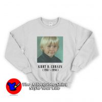 Kurt D cobain Child Unisex Sweatshirt