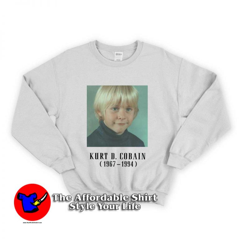 kurt cobain sweatshirt