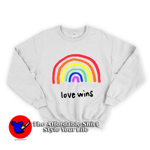 LGBTQA PRIDE 1 500x500 LGBTQA PRIDE Unisex Sweatshirt