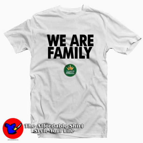 Lebron James Family Foundation 500x500 Lebron James Family Foundation Tee Shirts