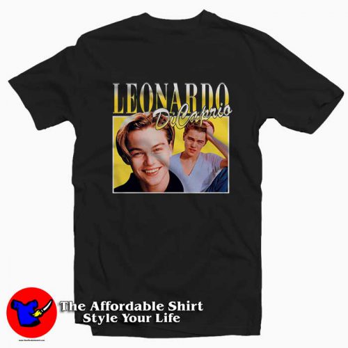 Leonardo Dicaprio 500x500 Leonardo Dicaprio Tee Shirts