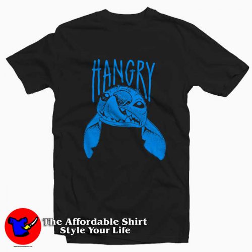 Lilo And Stitch Hangry Disney 500x500 Lilo And Stitch Hangry Disney Tee Shirts