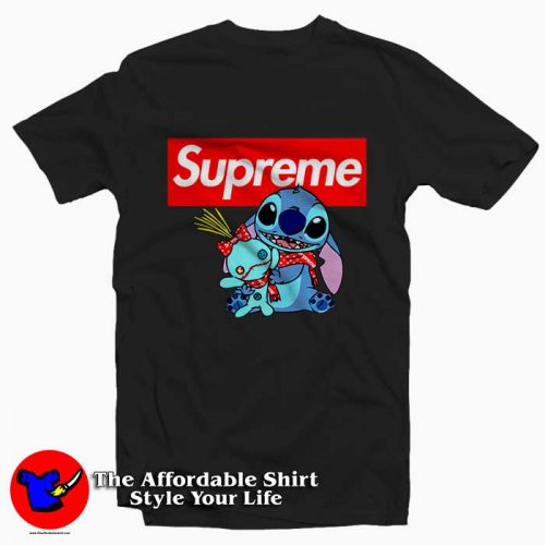 Lilo And Stitch x Supreme 500x500 Lilo And Stitch x Supreme Tee Shirts